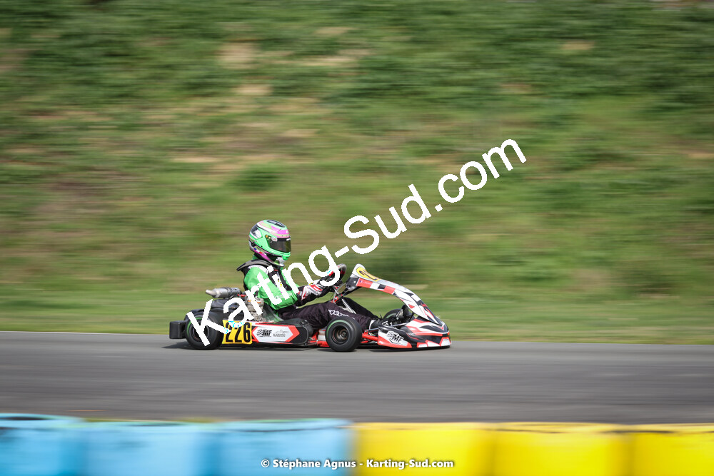 25 & 26/03/2023 : 2ème manche du Championnat du Sud à Layrac (photos Stéphane Agnus) 2023 — karting