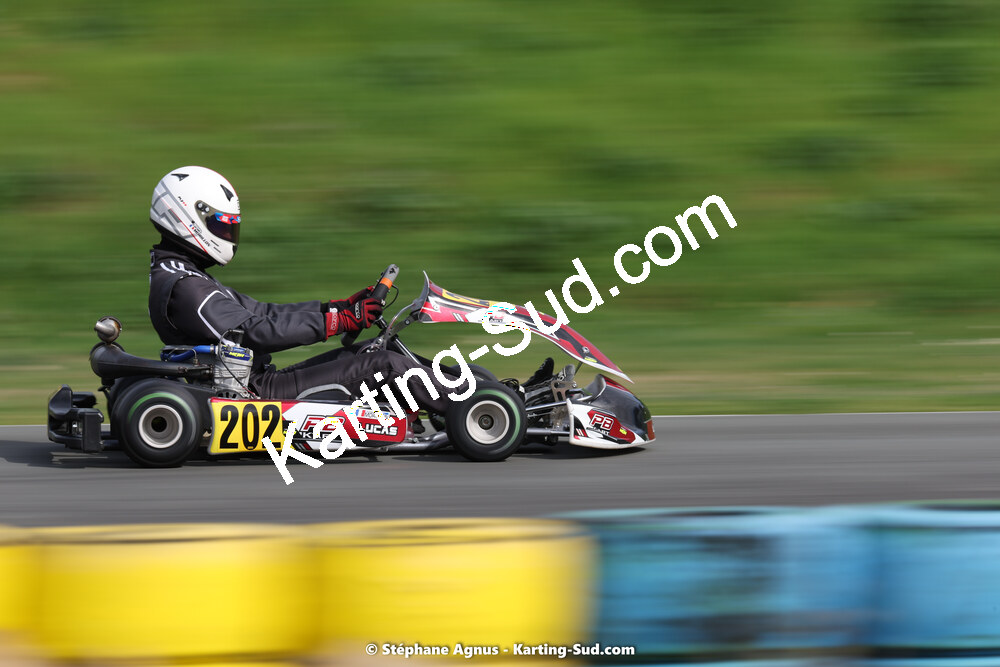 25 & 26/03/2023 : 2ème manche du Championnat du Sud à Layrac (photos Stéphane Agnus) 2023 — karting