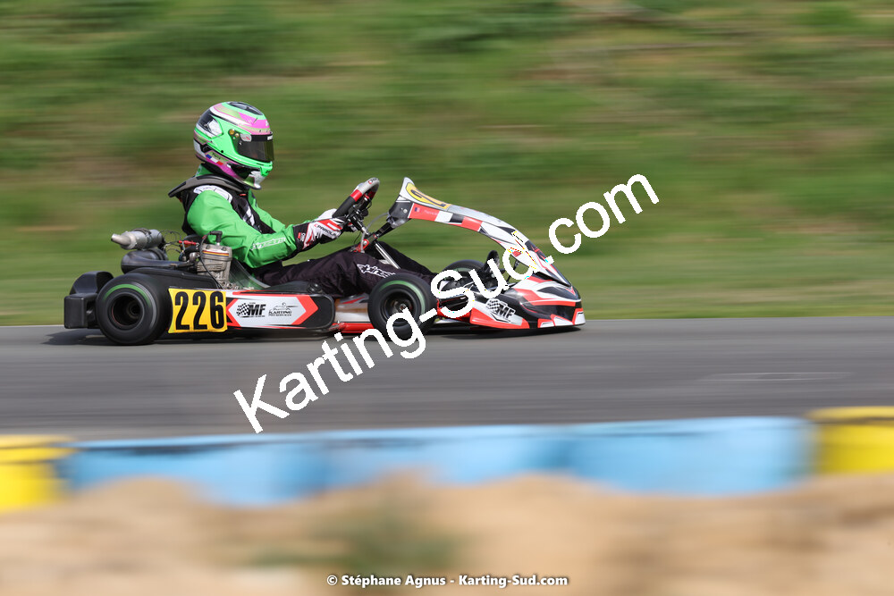 25 & 26/03/2023 : 2ème manche du Championnat du Sud à Layrac (photos Stéphane Agnus) 2023 — karting