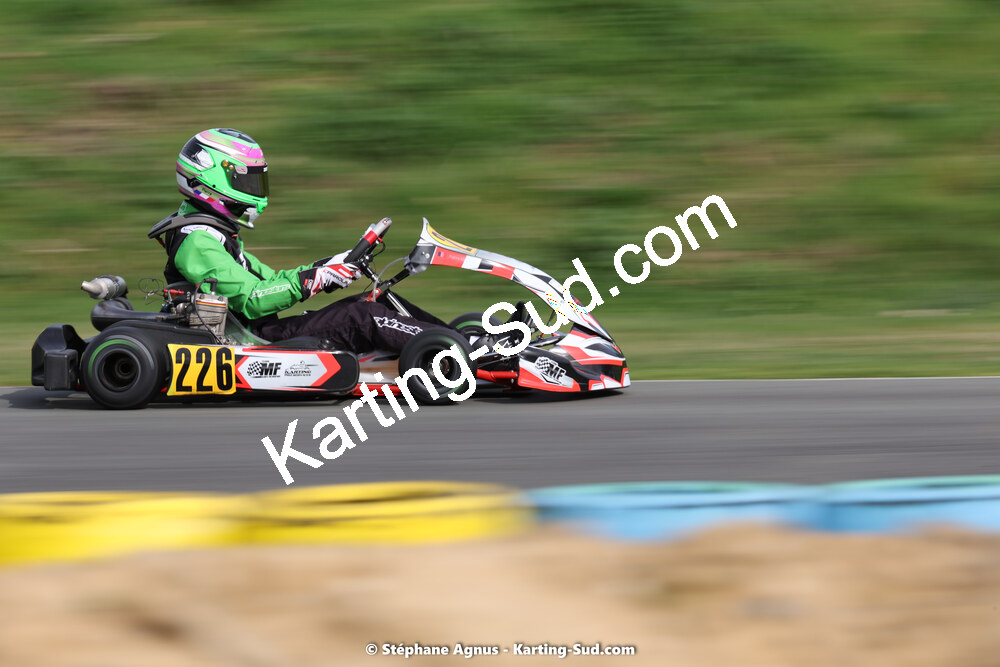 25 & 26/03/2023 : 2ème manche du Championnat du Sud à Layrac (photos Stéphane Agnus) 2023 — karting