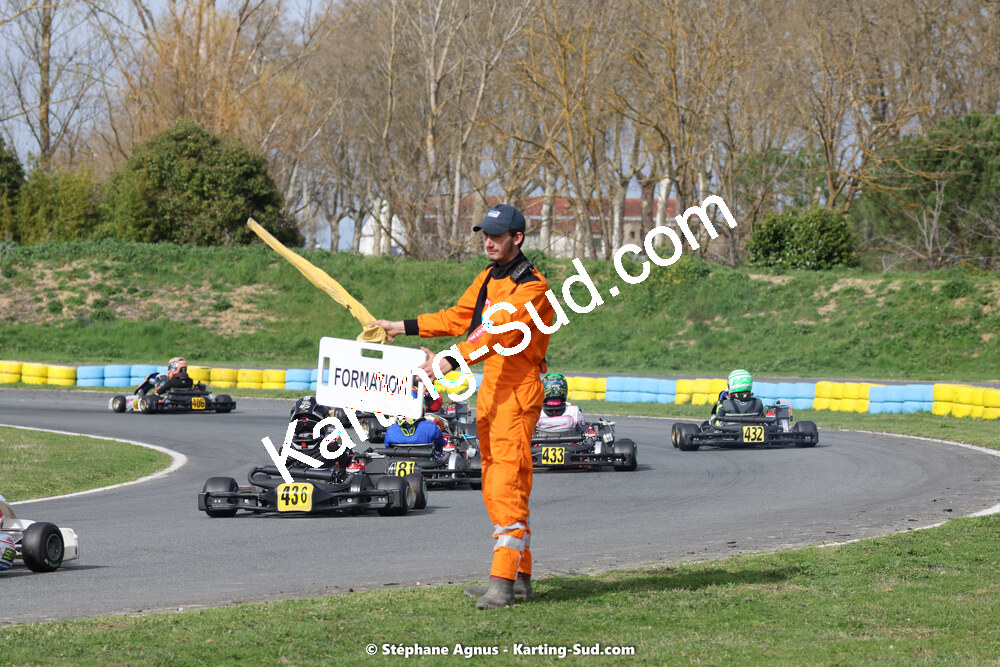 25 & 26/03/2023 : 2ème manche du Championnat du Sud à Layrac (photos Stéphane Agnus) 2023 — karting