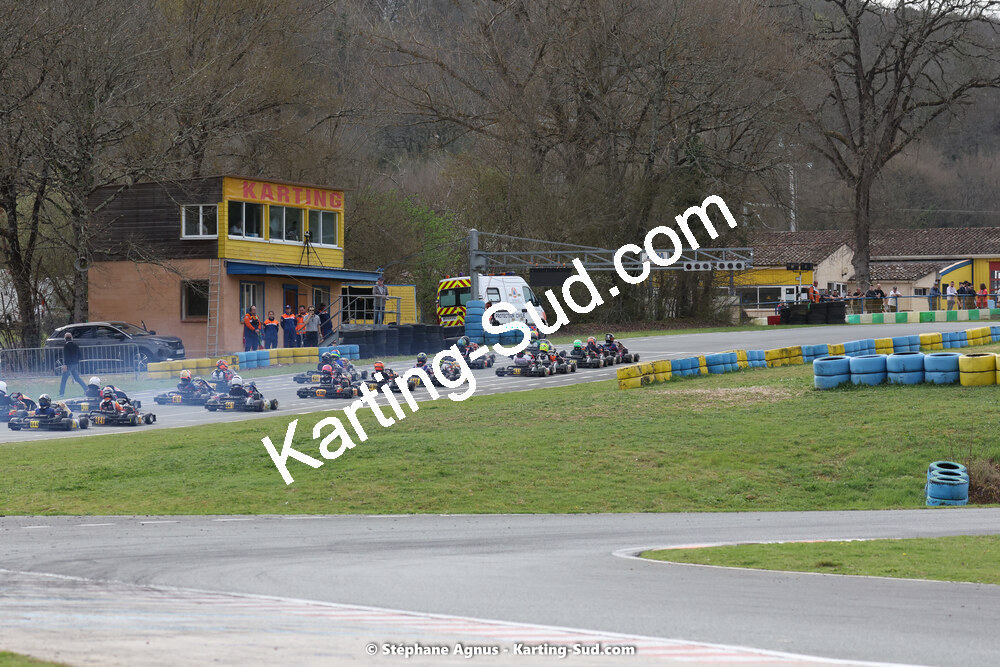 25 & 26/03/2023 : 2ème manche du Championnat du Sud à Layrac (photos Stéphane Agnus) 2023 — karting