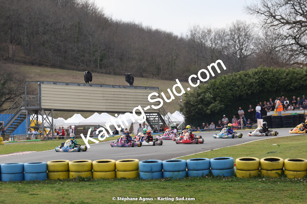 25 & 26/03/2023 : 2ème manche du Championnat du Sud à Layrac (photos Stéphane Agnus) 2023 — karting