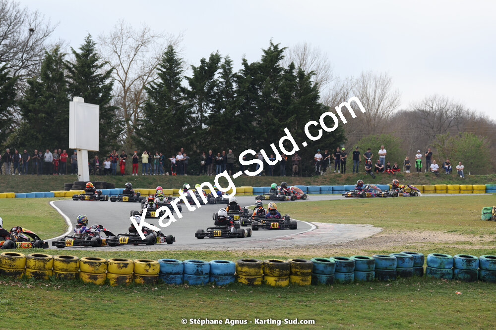 25 & 26/03/2023 : 2ème manche du Championnat du Sud à Layrac (photos Stéphane Agnus) 2023 — karting