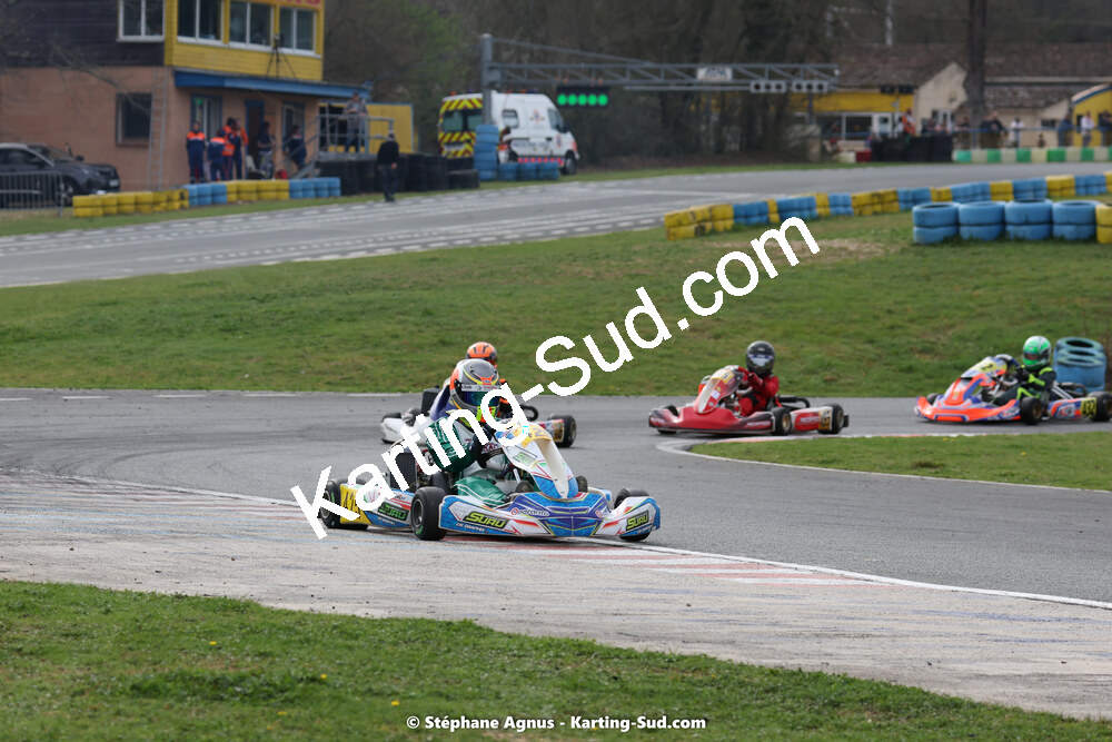 25 & 26/03/2023 : 2ème manche du Championnat du Sud à Layrac (photos Stéphane Agnus) 2023 — karting