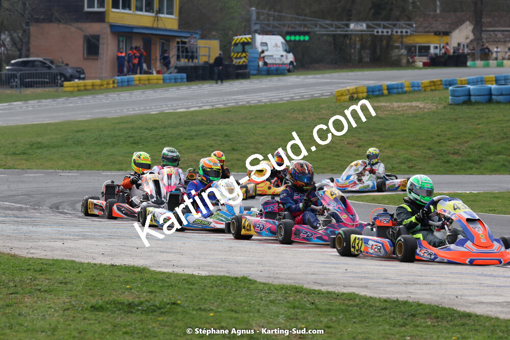 25 & 26/03/2023 : 2ème manche du Championnat du Sud à Layrac (photos Stéphane Agnus) 2023 — karting