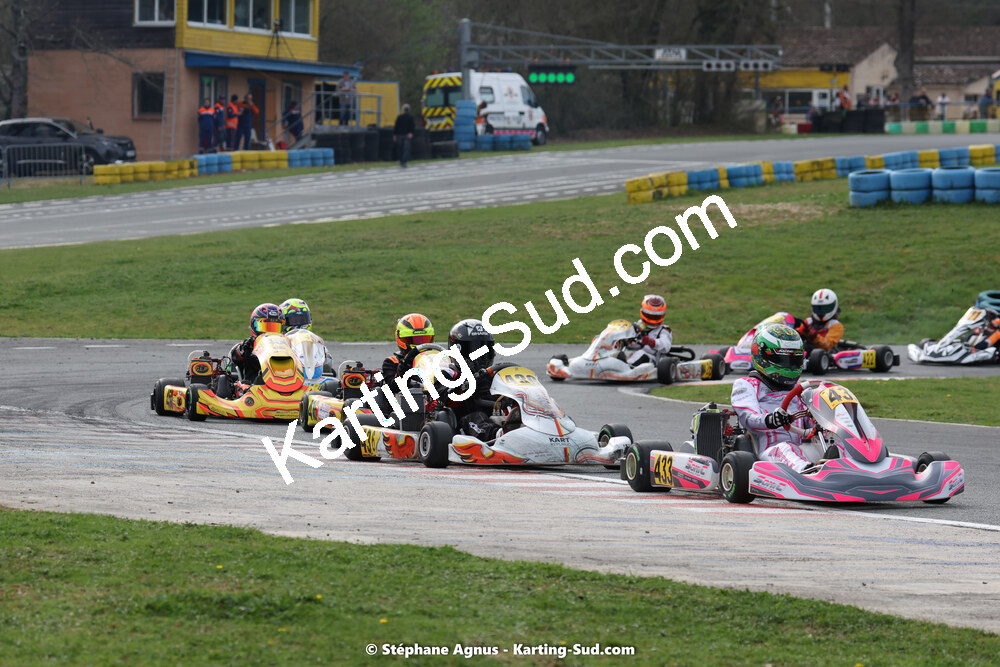 25 & 26/03/2023 : 2ème manche du Championnat du Sud à Layrac (photos Stéphane Agnus) 2023 — karting