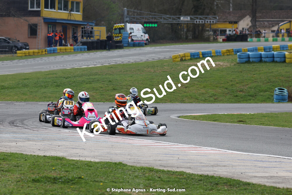 25 & 26/03/2023 : 2ème manche du Championnat du Sud à Layrac (photos Stéphane Agnus) 2023 — karting