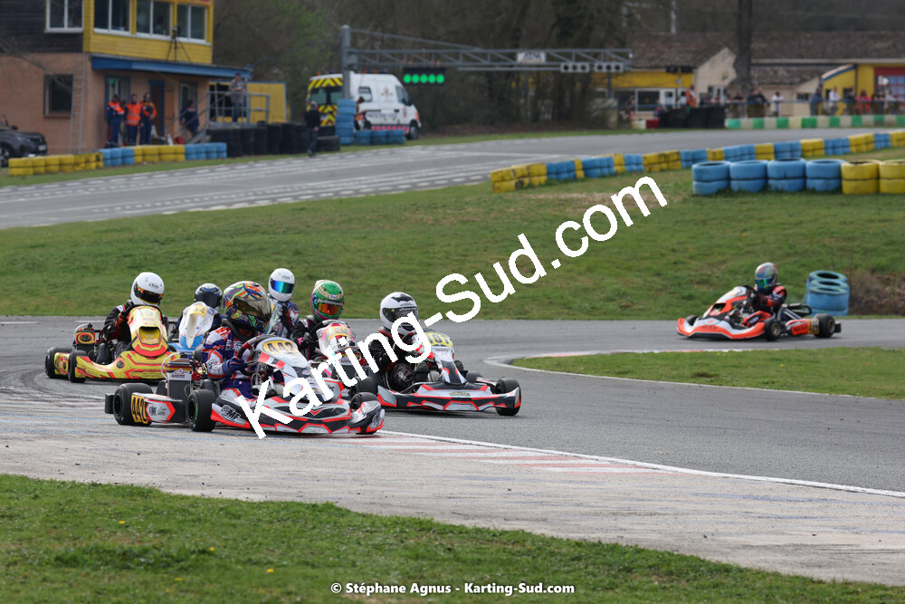25 & 26/03/2023 : 2ème manche du Championnat du Sud à Layrac (photos Stéphane Agnus) 2023 — karting