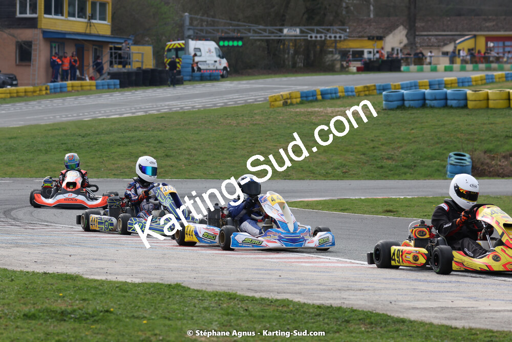 25 & 26/03/2023 : 2ème manche du Championnat du Sud à Layrac (photos Stéphane Agnus) 2023 — karting