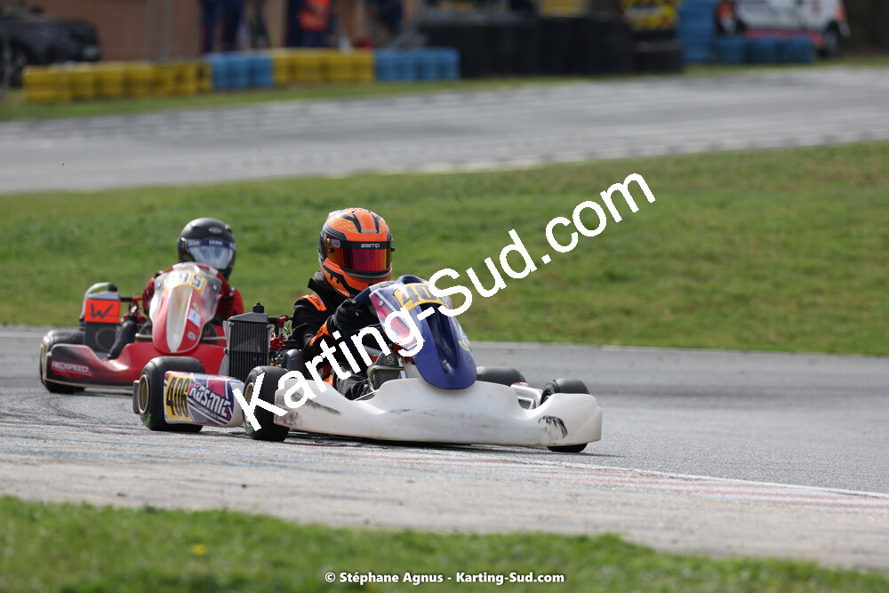 25 & 26/03/2023 : 2ème manche du Championnat du Sud à Layrac (photos Stéphane Agnus) 2023 — karting