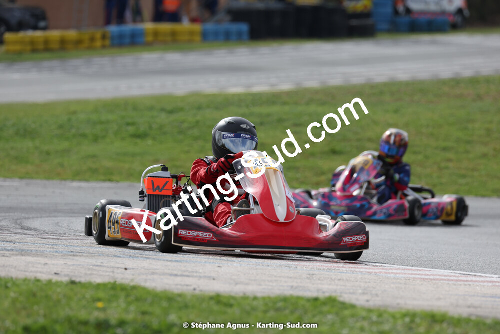 25 & 26/03/2023 : 2ème manche du Championnat du Sud à Layrac (photos Stéphane Agnus) 2023 — karting