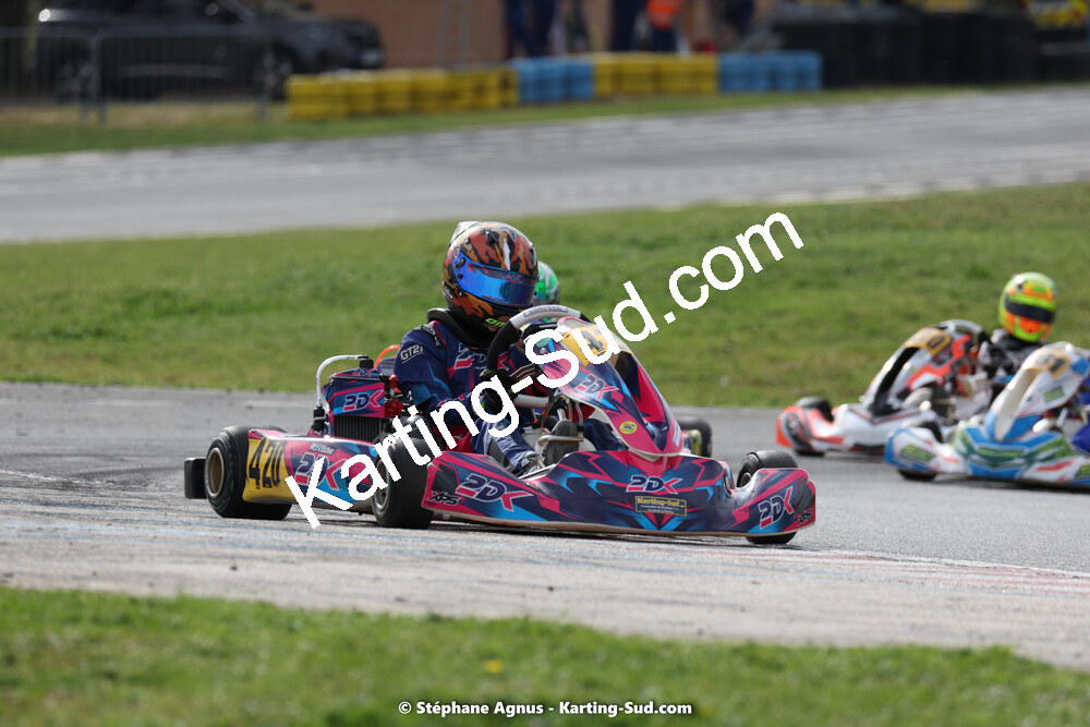 25 & 26/03/2023 : 2ème manche du Championnat du Sud à Layrac (photos Stéphane Agnus) 2023 — karting