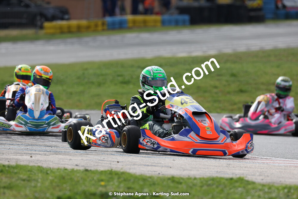 25 & 26/03/2023 : 2ème manche du Championnat du Sud à Layrac (photos Stéphane Agnus) 2023 — karting