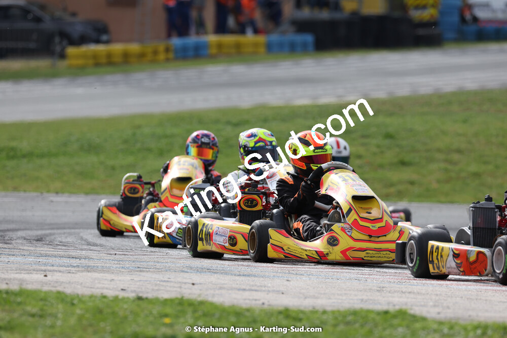 25 & 26/03/2023 : 2ème manche du Championnat du Sud à Layrac (photos Stéphane Agnus) 2023 — karting