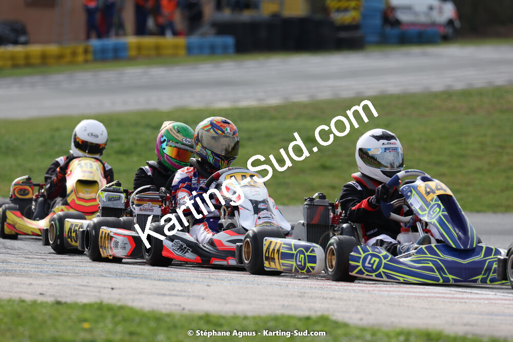 25 & 26/03/2023 : 2ème manche du Championnat du Sud à Layrac (photos Stéphane Agnus) 2023 — karting