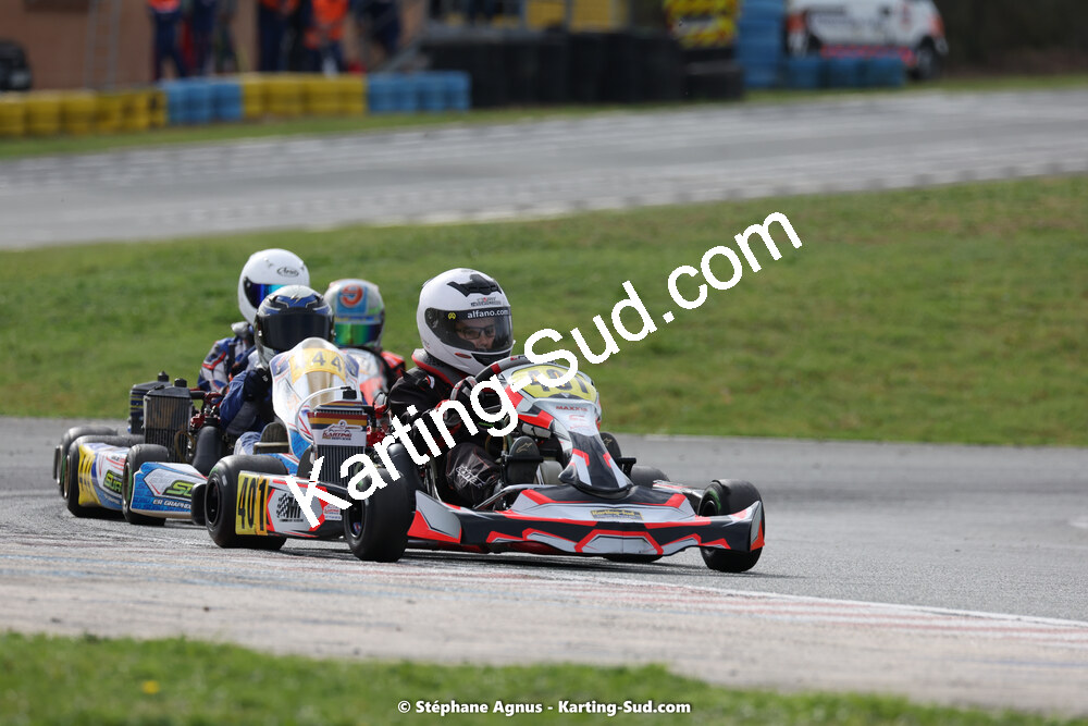 25 & 26/03/2023 : 2ème manche du Championnat du Sud à Layrac (photos Stéphane Agnus) 2023 — karting