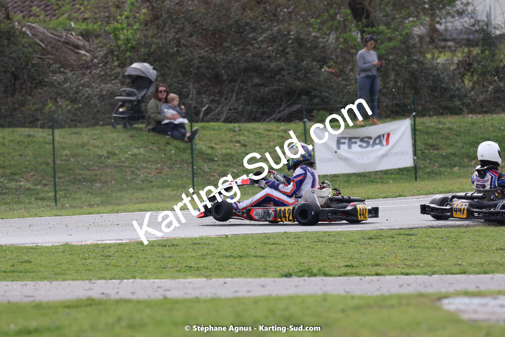 25 & 26/03/2023 : 2ème manche du Championnat du Sud à Layrac (photos Stéphane Agnus) 2023 — karting