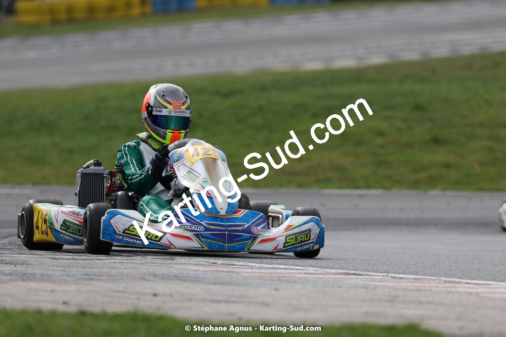 25 & 26/03/2023 : 2ème manche du Championnat du Sud à Layrac (photos Stéphane Agnus) 2023 — karting
