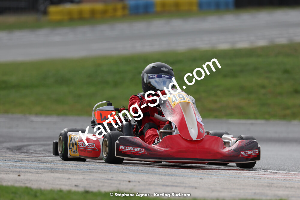 25 & 26/03/2023 : 2ème manche du Championnat du Sud à Layrac (photos Stéphane Agnus) 2023 — karting