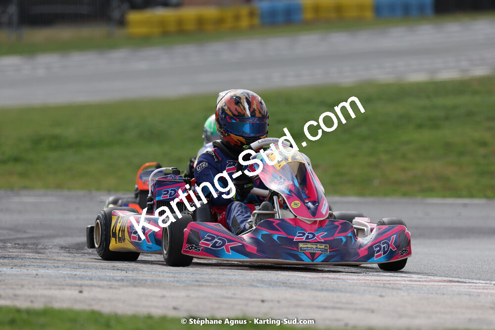 25 & 26/03/2023 : 2ème manche du Championnat du Sud à Layrac (photos Stéphane Agnus) 2023 — karting
