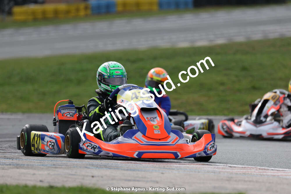 25 & 26/03/2023 : 2ème manche du Championnat du Sud à Layrac (photos Stéphane Agnus) 2023 — karting