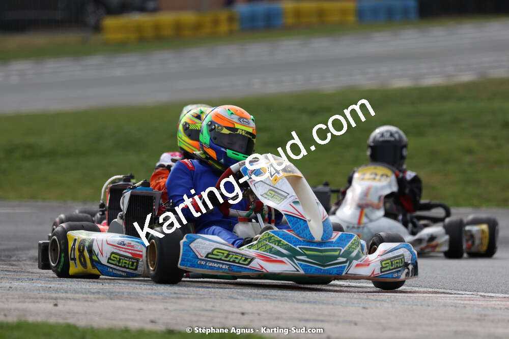 25 & 26/03/2023 : 2ème manche du Championnat du Sud à Layrac (photos Stéphane Agnus) 2023 — karting