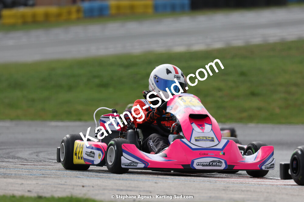 25 & 26/03/2023 : 2ème manche du Championnat du Sud à Layrac (photos Stéphane Agnus) 2023 — karting