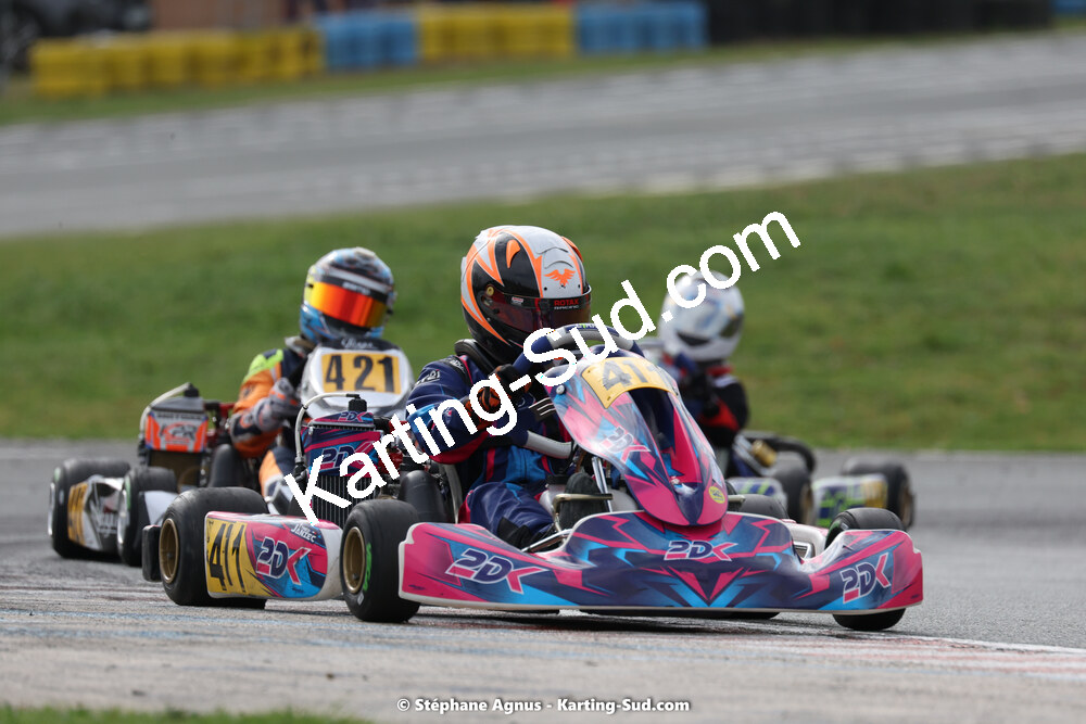 25 & 26/03/2023 : 2ème manche du Championnat du Sud à Layrac (photos Stéphane Agnus) 2023 — karting