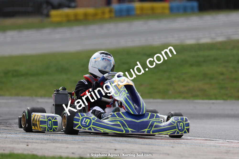 25 & 26/03/2023 : 2ème manche du Championnat du Sud à Layrac (photos Stéphane Agnus) 2023 — karting
