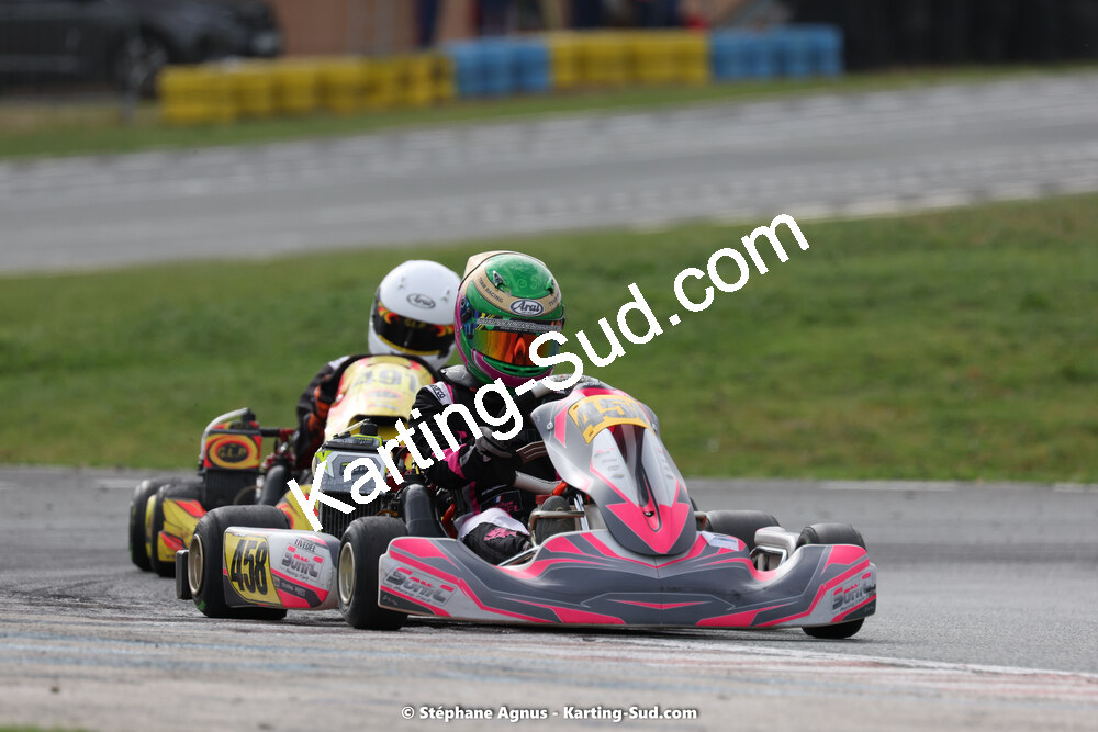 25 & 26/03/2023 : 2ème manche du Championnat du Sud à Layrac (photos Stéphane Agnus) 2023 — karting