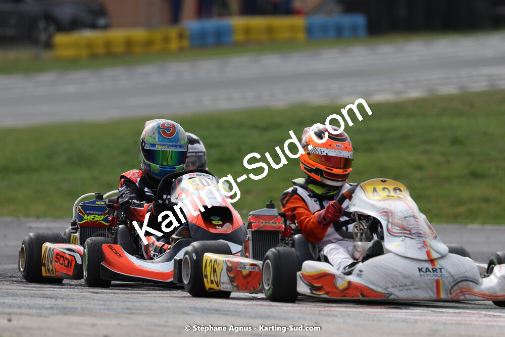 25 & 26/03/2023 : 2ème manche du Championnat du Sud à Layrac (photos Stéphane Agnus) 2023 — karting