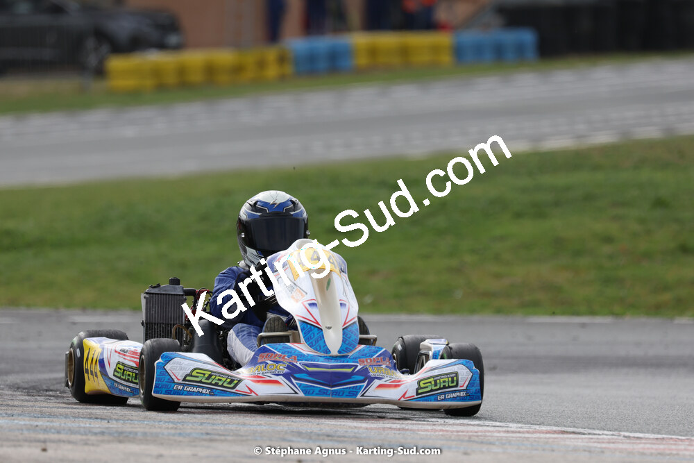 25 & 26/03/2023 : 2ème manche du Championnat du Sud à Layrac (photos Stéphane Agnus) 2023 — karting