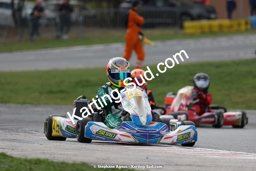 25 & 26/03/2023 : 2ème manche du Championnat du Sud à Layrac (photos Stéphane Agnus) 2023 — karting