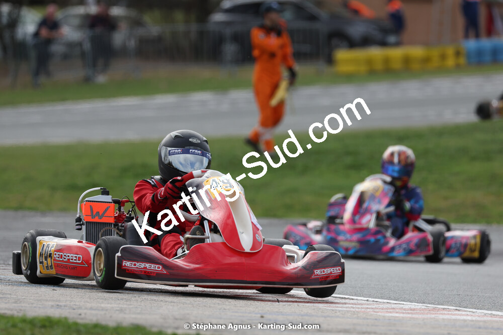 25 & 26/03/2023 : 2ème manche du Championnat du Sud à Layrac (photos Stéphane Agnus) 2023 — karting