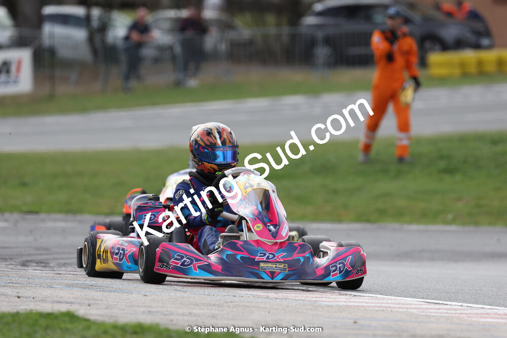 25 & 26/03/2023 : 2ème manche du Championnat du Sud à Layrac (photos Stéphane Agnus) 2023 — karting