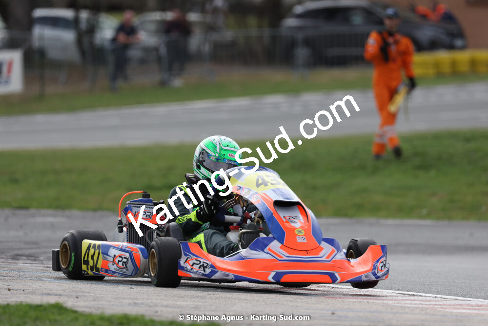 25 & 26/03/2023 : 2ème manche du Championnat du Sud à Layrac (photos Stéphane Agnus) 2023 — karting