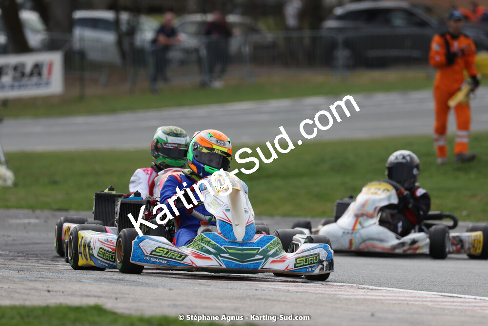 25 & 26/03/2023 : 2ème manche du Championnat du Sud à Layrac (photos Stéphane Agnus) 2023 — karting
