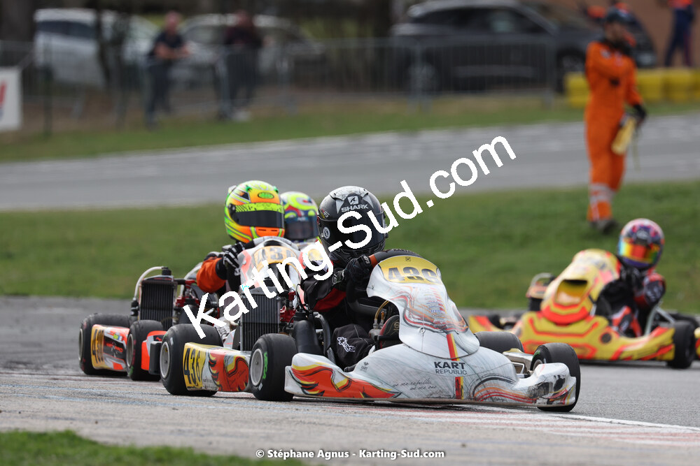 25 & 26/03/2023 : 2ème manche du Championnat du Sud à Layrac (photos Stéphane Agnus) 2023 — karting