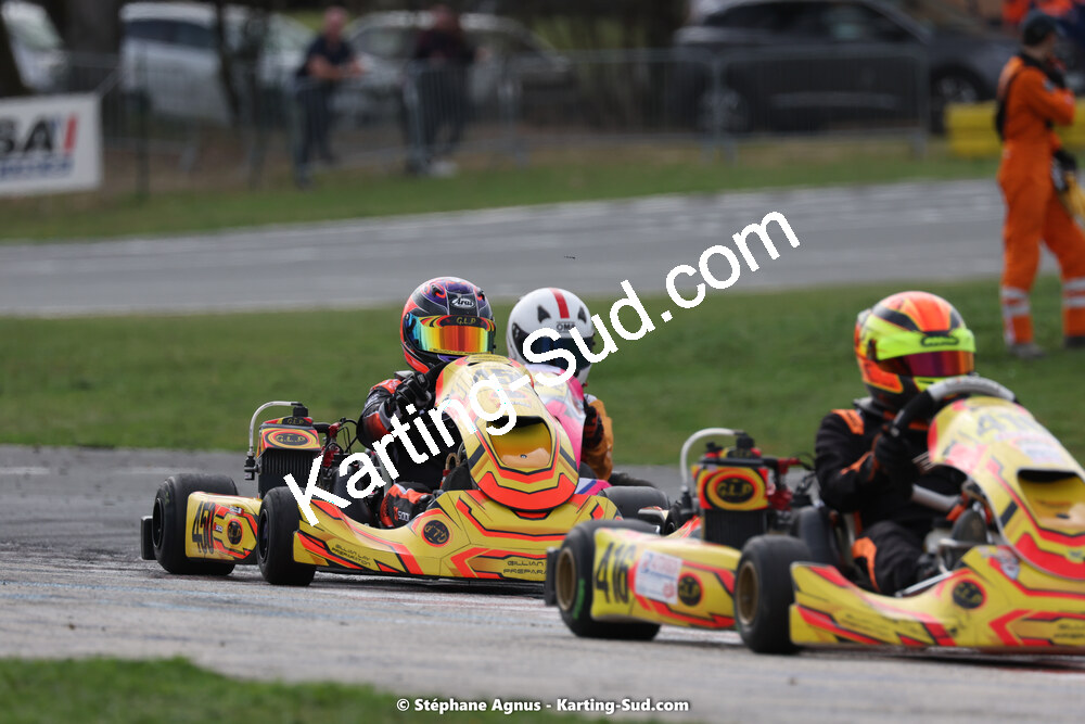 25 & 26/03/2023 : 2ème manche du Championnat du Sud à Layrac (photos Stéphane Agnus) 2023 — karting