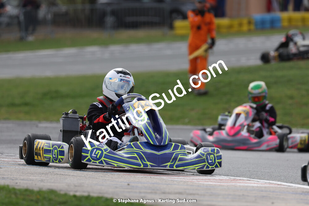 25 & 26/03/2023 : 2ème manche du Championnat du Sud à Layrac (photos Stéphane Agnus) 2023 — karting