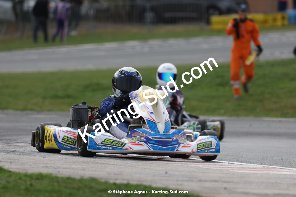 25 & 26/03/2023 : 2ème manche du Championnat du Sud à Layrac (photos Stéphane Agnus) 2023 — karting