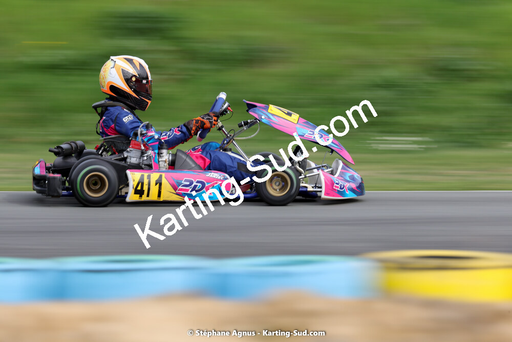 25 & 26/03/2023 : 2ème manche du Championnat du Sud à Layrac (photos Stéphane Agnus) 2023 — karting