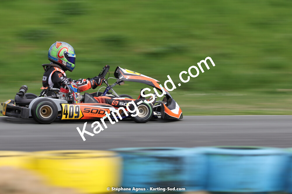 25 & 26/03/2023 : 2ème manche du Championnat du Sud à Layrac (photos Stéphane Agnus) 2023 — karting
