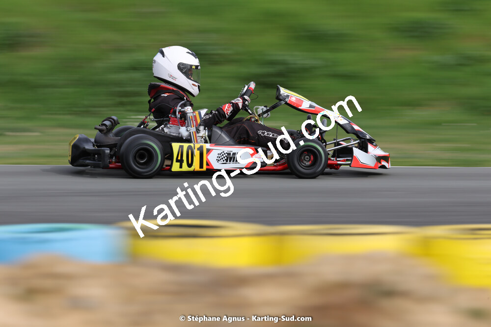 25 & 26/03/2023 : 2ème manche du Championnat du Sud à Layrac (photos Stéphane Agnus) 2023 — karting