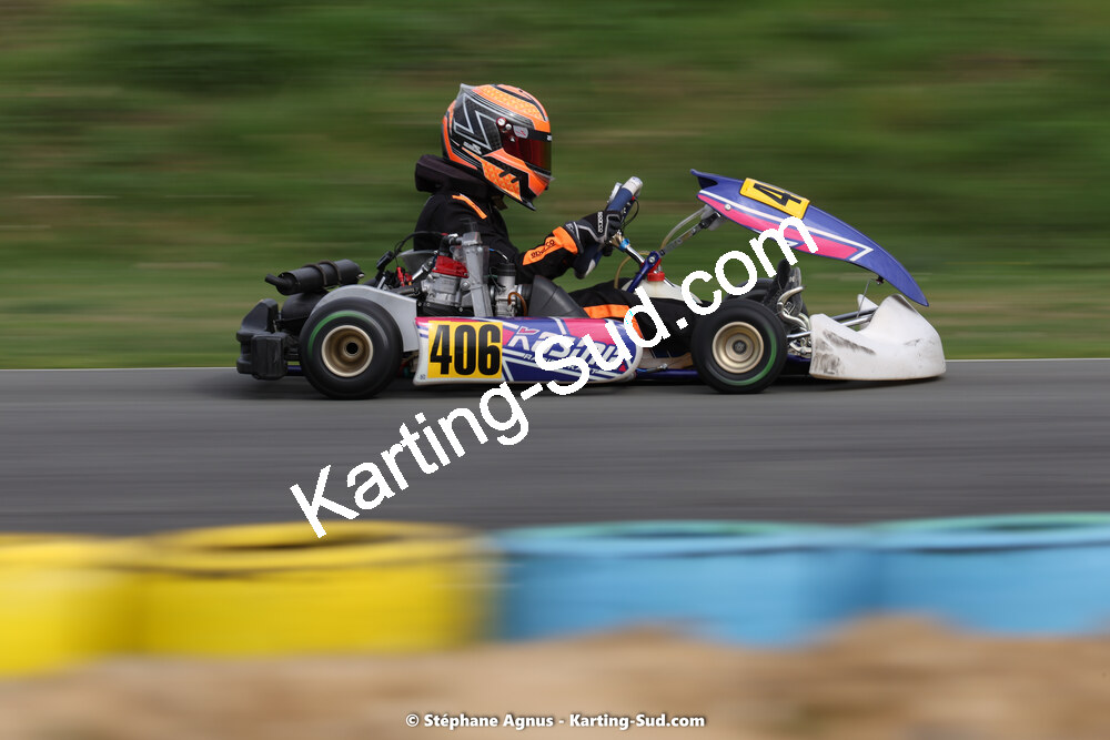 25 & 26/03/2023 : 2ème manche du Championnat du Sud à Layrac (photos Stéphane Agnus) 2023 — karting