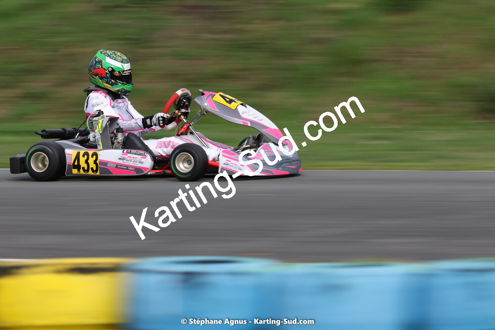 25 & 26/03/2023 : 2ème manche du Championnat du Sud à Layrac (photos Stéphane Agnus) 2023 — karting