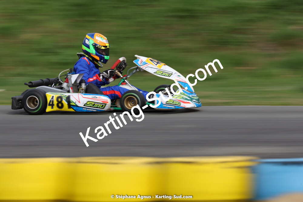 25 & 26/03/2023 : 2ème manche du Championnat du Sud à Layrac (photos Stéphane Agnus) 2023 — karting