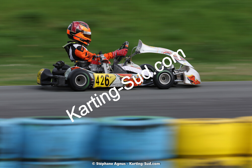 25 & 26/03/2023 : 2ème manche du Championnat du Sud à Layrac (photos Stéphane Agnus) 2023 — karting