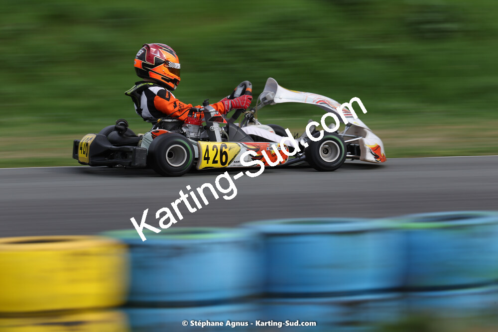 25 & 26/03/2023 : 2ème manche du Championnat du Sud à Layrac (photos Stéphane Agnus) 2023 — karting